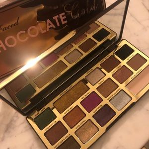 Too Faced Chocolate Gold Eye Shadow Palette